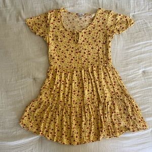 Floral Babydoll Dress